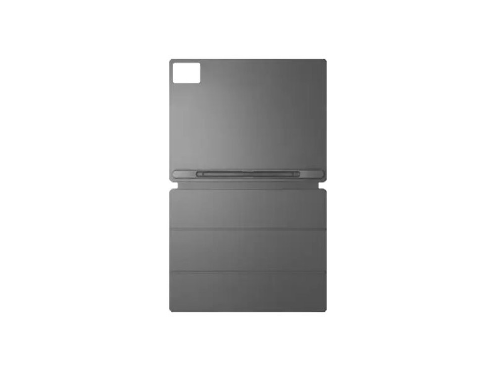 Lenovo Flip-Hülle für Tablet - Polyurethan (PU) hi hinten