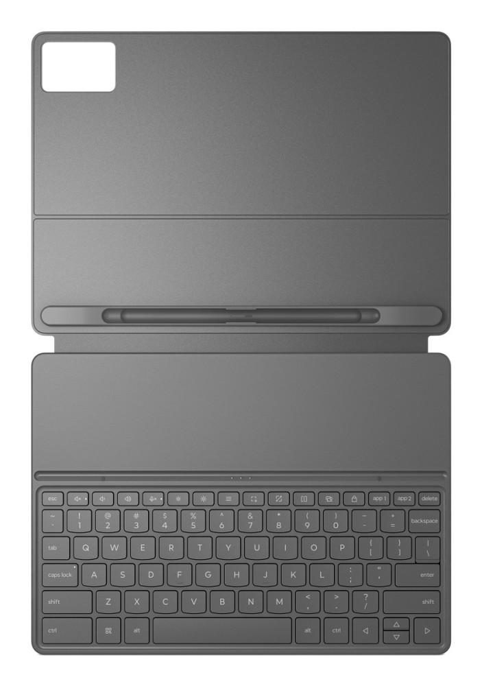 Lenovo ZG38C07508 Tastatur für Mobilgeräte Pogo Pi hinten