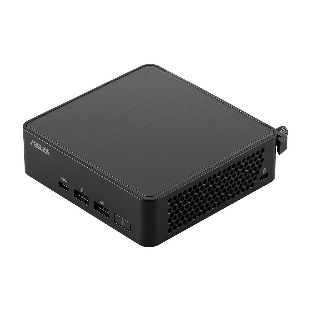 ASUS NUC 14 Pro Slim Kit, Mini-PC-Barebone, Intel Core Ultra vorn rechts