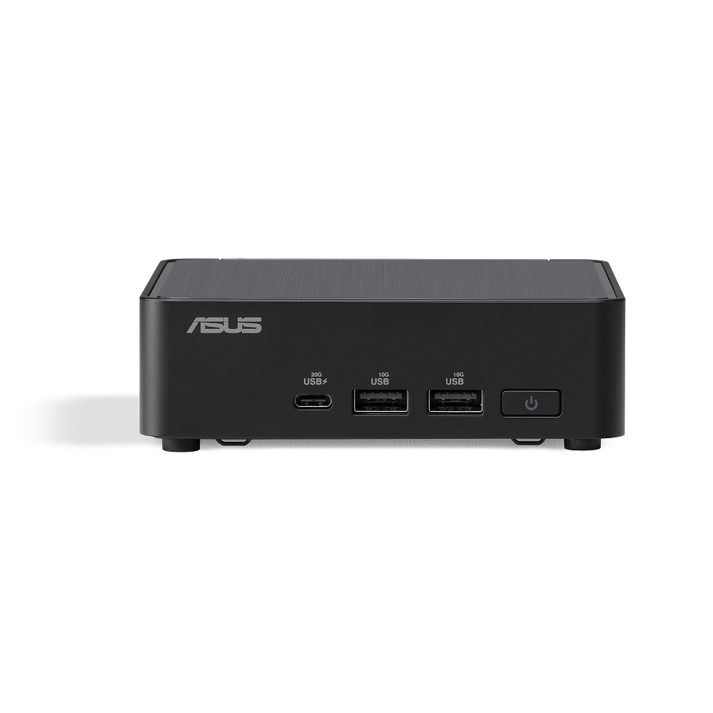 ASUS NUC 14 Pro Slim Kit, Mini-PC-Barebone, Intel Core Ultra hinten