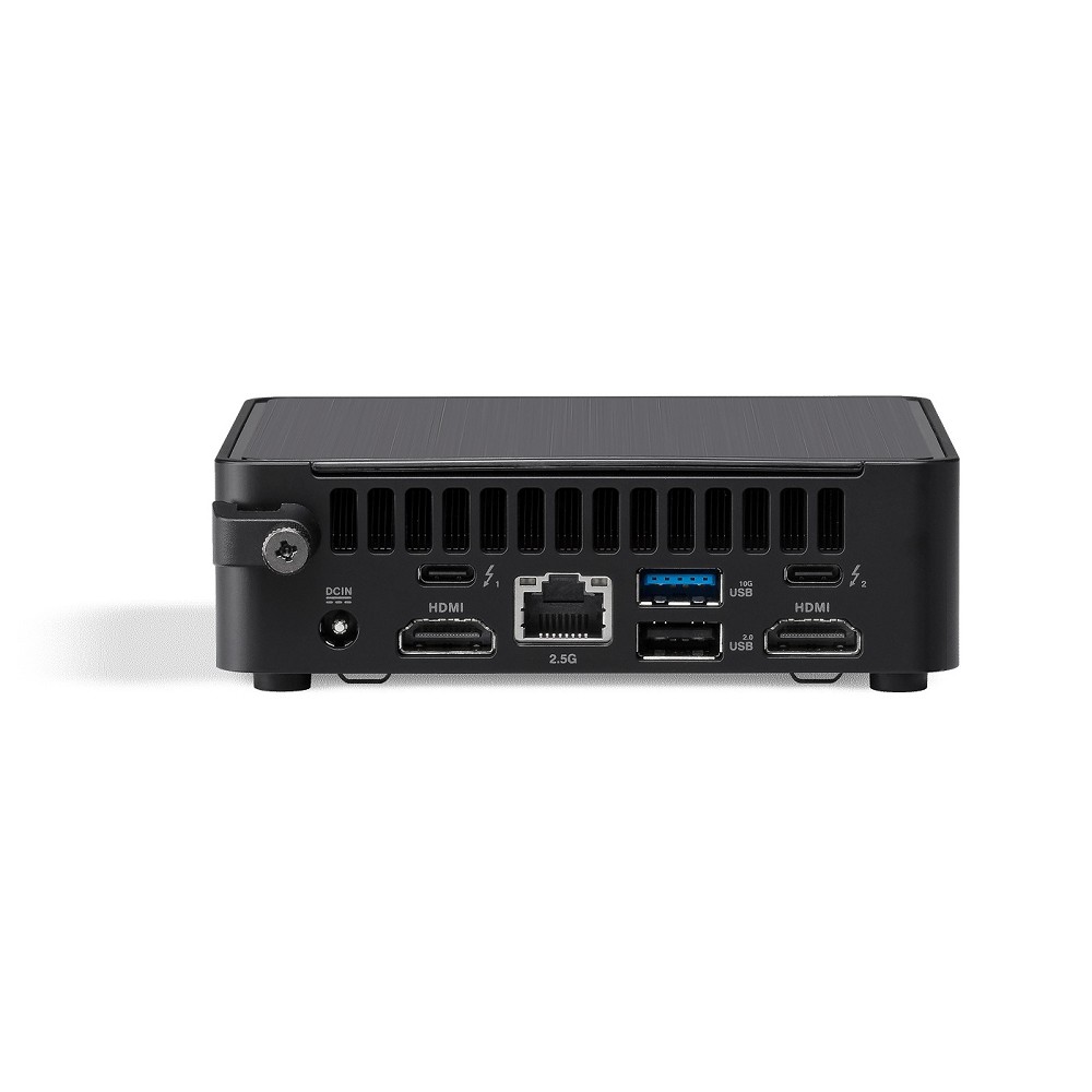 ASUS NUC 14 Pro Slim Kit, Mini-PC-Barebone, Intel Core Ultra rechts