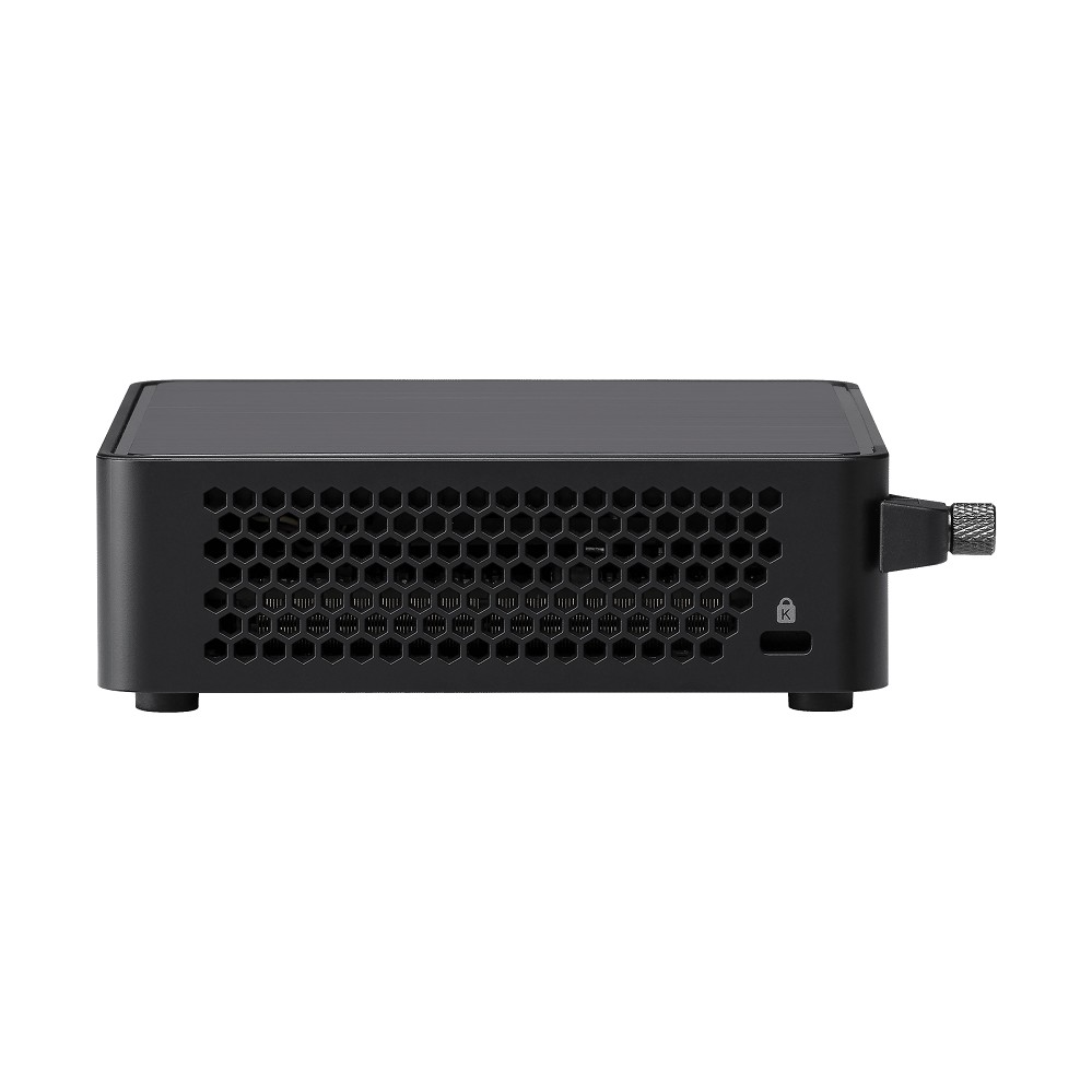ASUS NUC 14 Pro Slim Kit, Mini-PC-Barebone, Intel Core Ultra oben