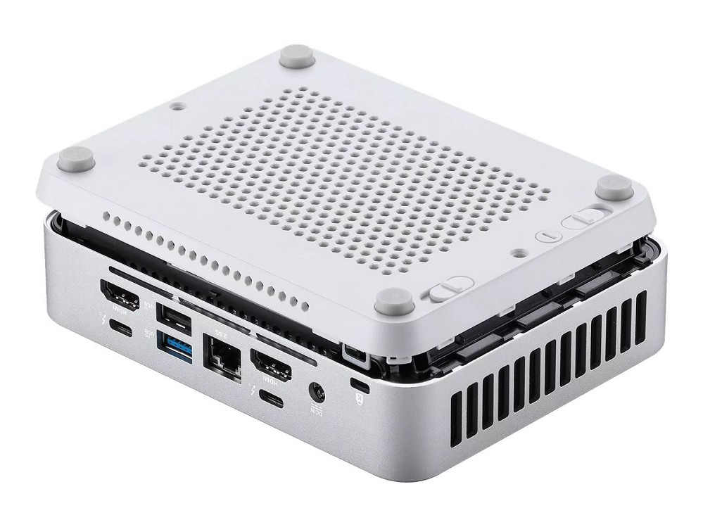 ASUS NUC 14 Pro+ Kit RNUC14RVSU900002I - Barebone - Intel Co hinten