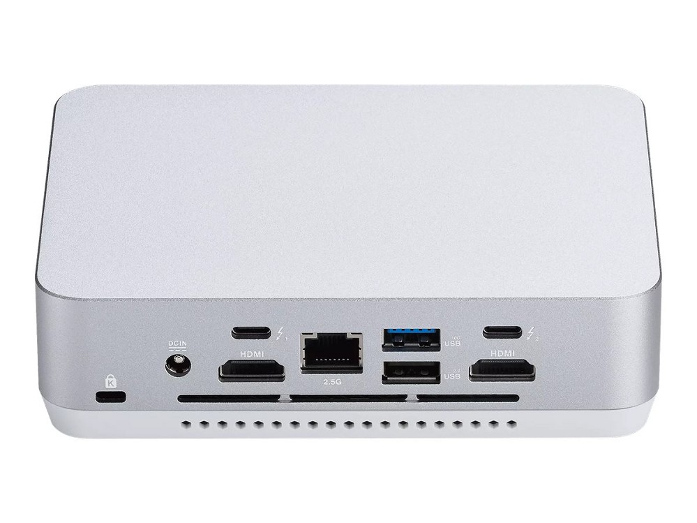 ASUS NUC 14 Pro+ Kit RNUC14RVSU900002I - Barebone - Intel Co rechts