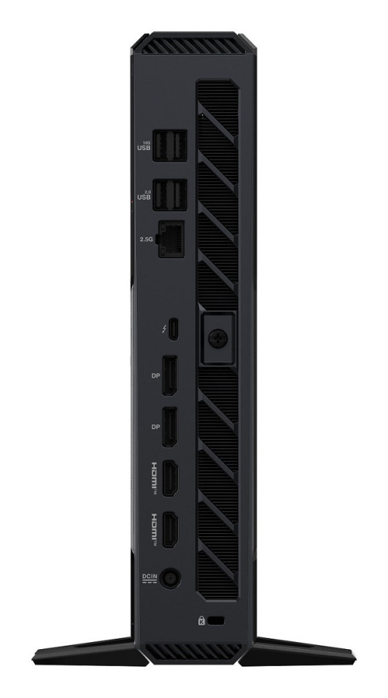 ASUS ROG NUC RNUC15JNK9X28AA2 Intel Core Ultra 9 2 hinten