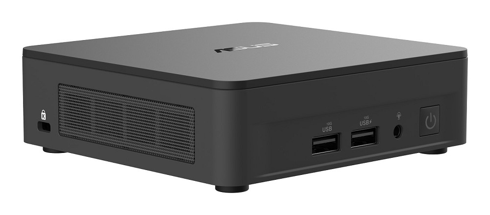 ASUS NUC 13 Pro Slim Kit RNUC13L5KV700000I - Barebone - Inte außen