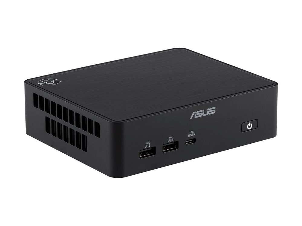 ASUS NUC 16 Pro RNUC16GDKU760002 - Barebone hinten hinten