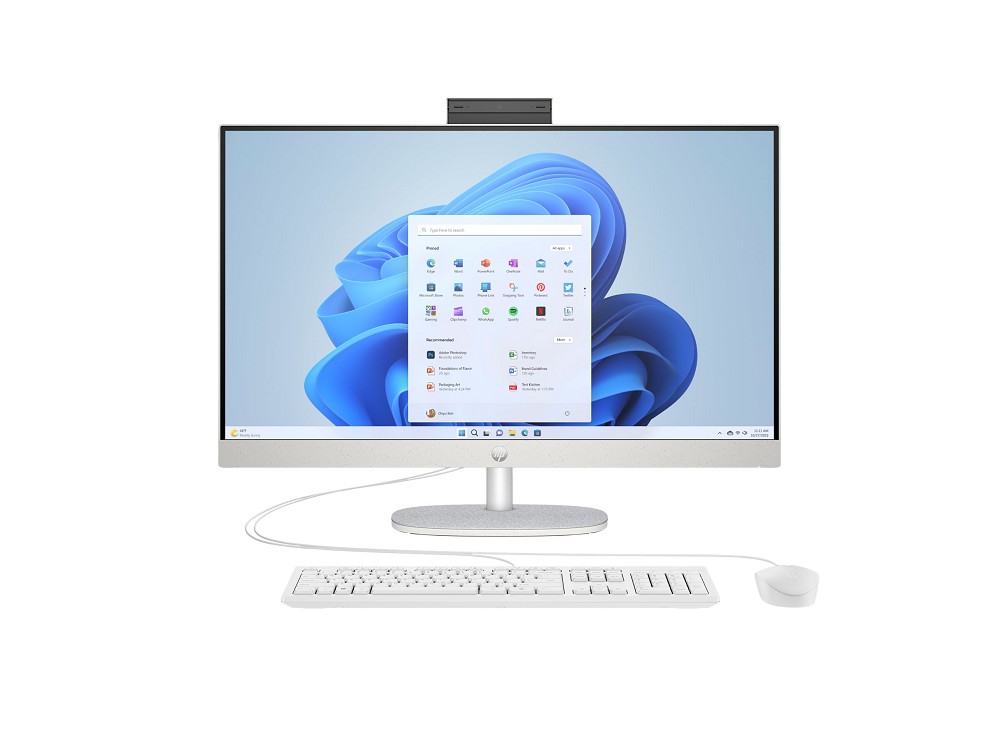HP 27-cr0471ng - All-in-One (Komplettlösung) - Ryz rechts