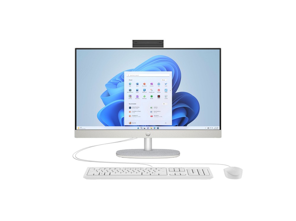 HP 24-cr0430ng - All-in-One (Komplettlösung) - Cor hinten