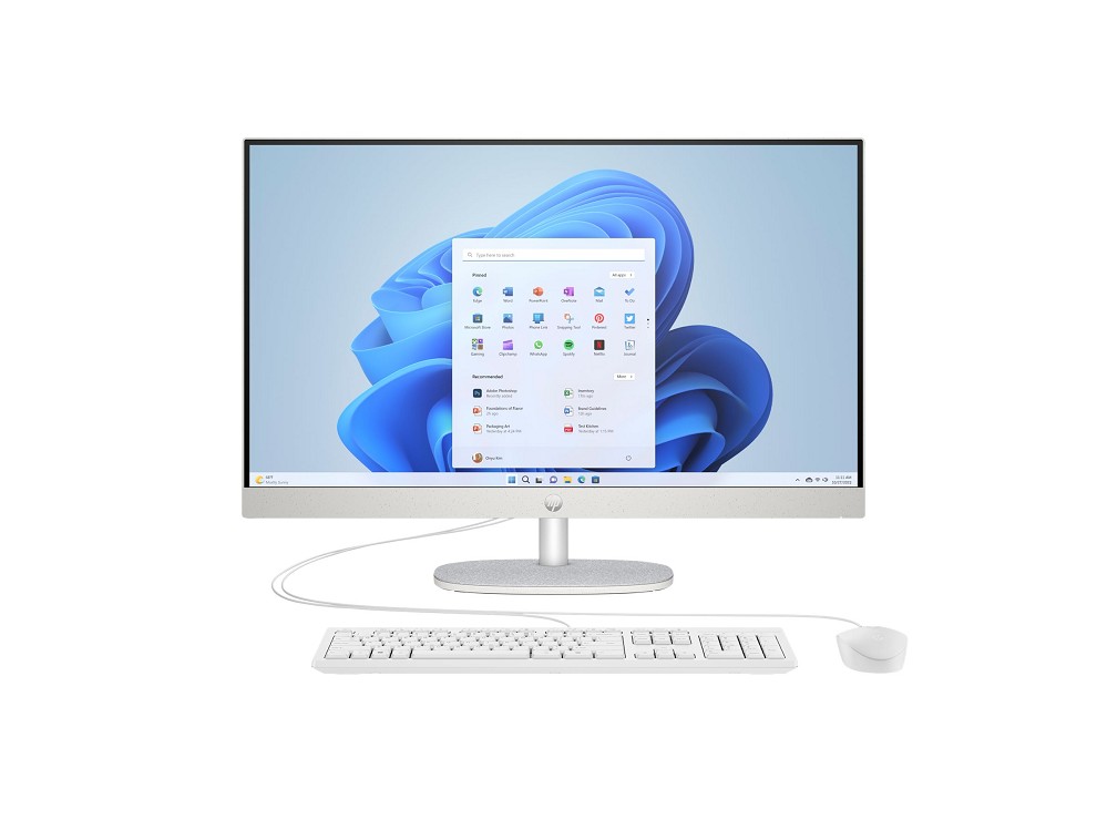 HP 27-cr0457ng - All-in-One (Komplettlösung) - Cor links