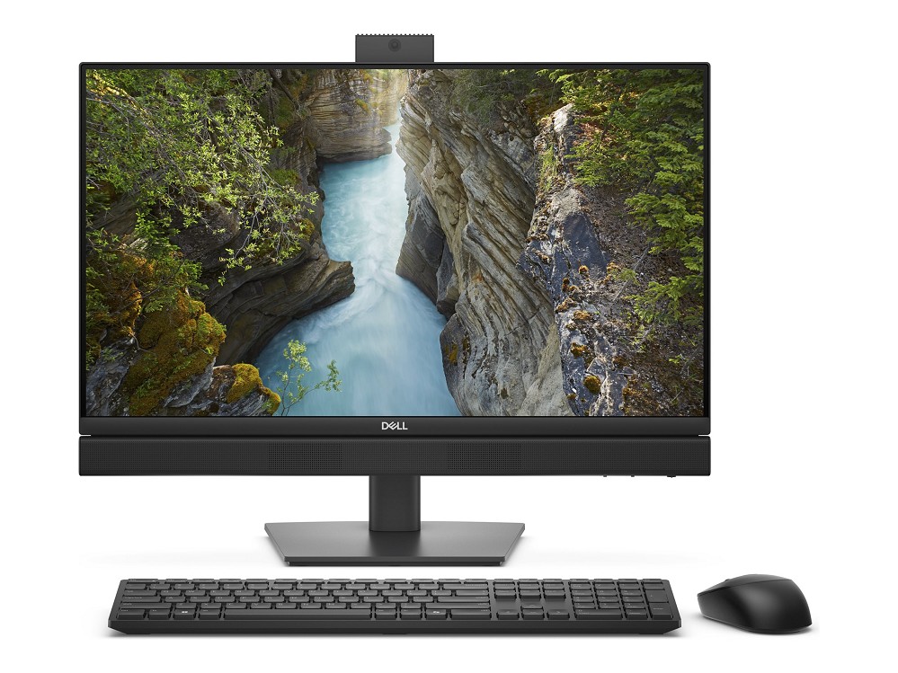 Dell Pro 24 All-in-One QC24251 - All-in-One (Kompl hinten