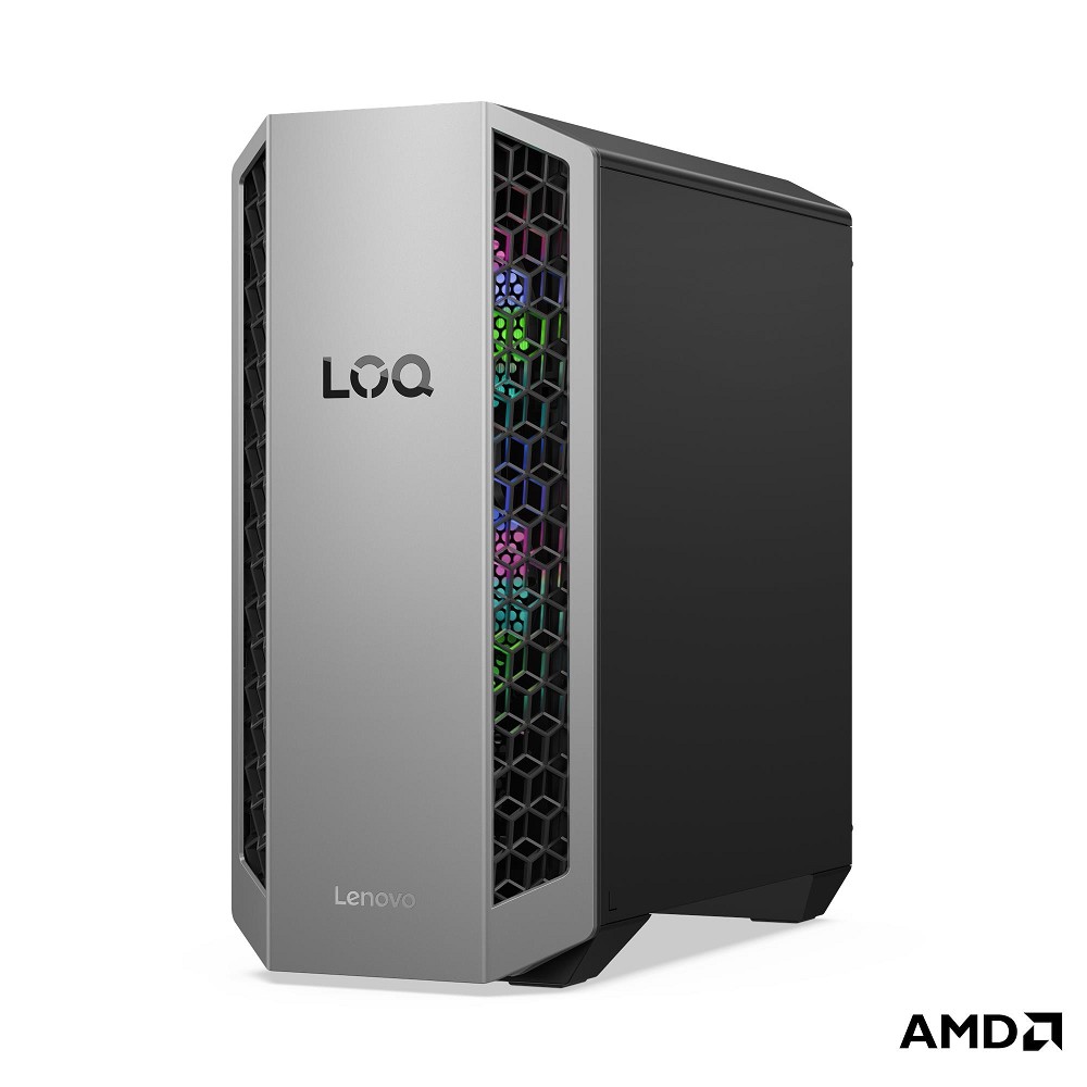 Lenovo LOQ Tower 26ADR10 – AMD Ryzen 7 8745HX, 32 links