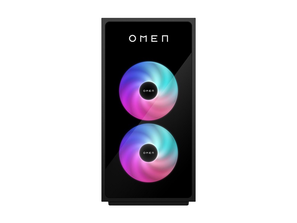 HP OMEN 35L by HP GT16-0490ng - microATX - Core Ul hinten