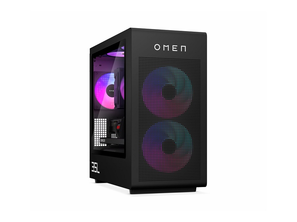 HP OMEN 35L by HP GT16-1474ng - microATX - Ryzen 7 hinten
