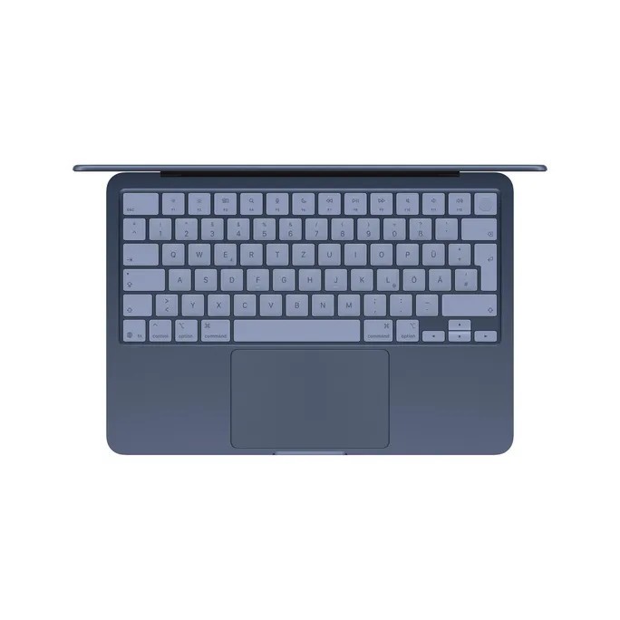 Apple MacBook Neo 13 – 13" IPS Display, Apple A18 hinten