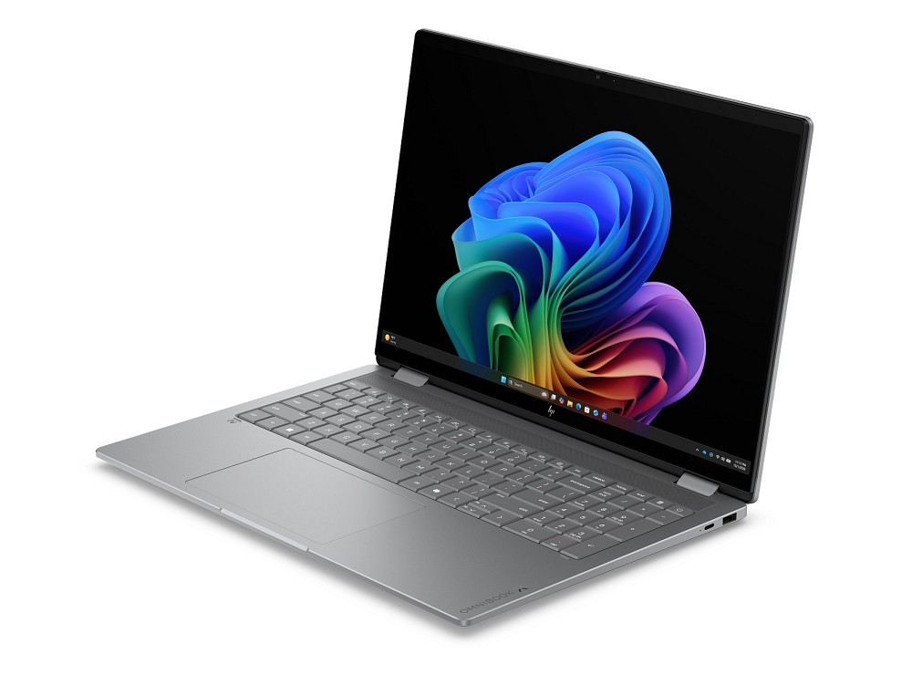 HP OmniBook X Flip 16, 16 Zoll 3K OLED Touch 2-in-1, AMD Ryz links