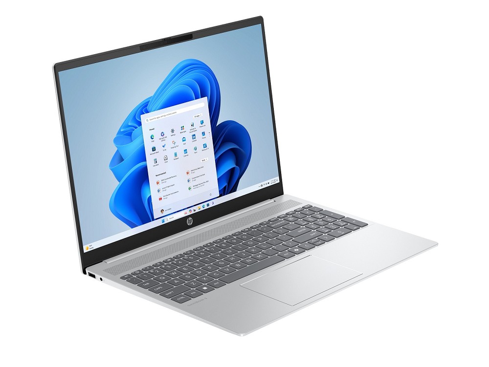 HP OmniBook 5 AI 14-kf0450ngx, 14 Zoll WUXGA OLED, Intel Cor hinten