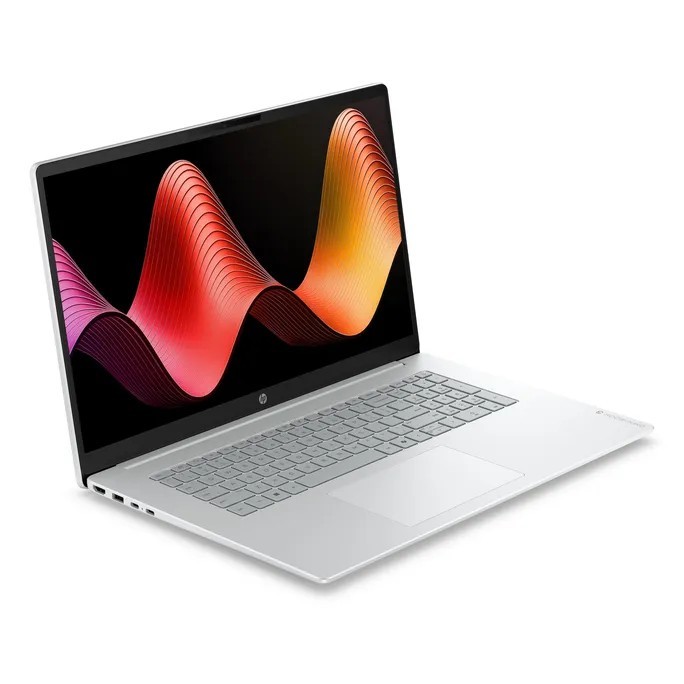 HP OmniBook 3 Laptop AI 17, 17,3 Zoll, Intel Core Ultra 5 22 hinten