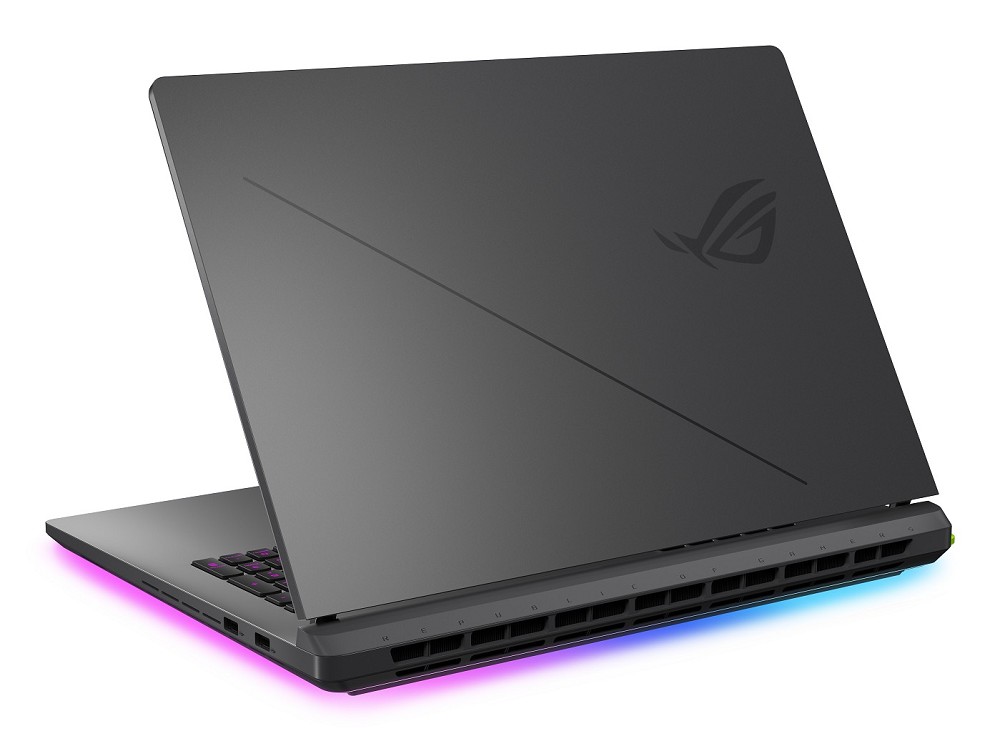 ASUS ROG Strix G18 G815LR-TT299W Intel Core Ultra rechts
