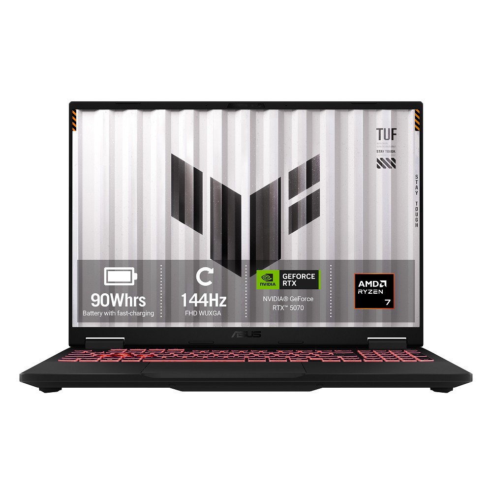 ASUS TUF Gaming A16 FA608UP-TU131W, 16" 144Hz, AMD Ryzen 7 260, 1 371