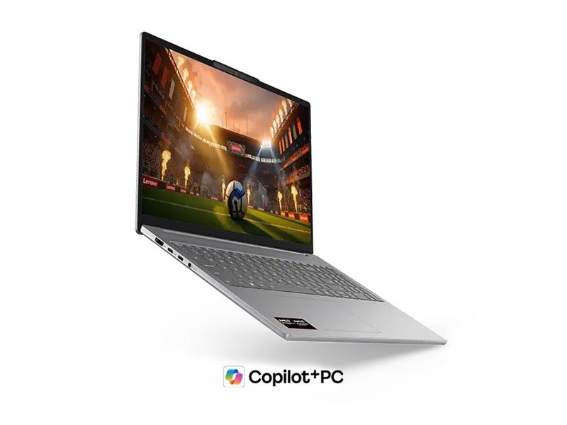 Lenovo IdeaPad Slim 5 16AGP11 - 165-degree hinge d oben
