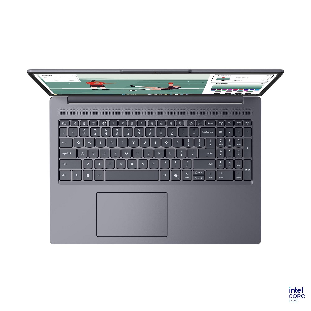 Lenovo IdeaPad Slim 3 16IPH11 - 16", Intel Core Ultra 5 322, hinten