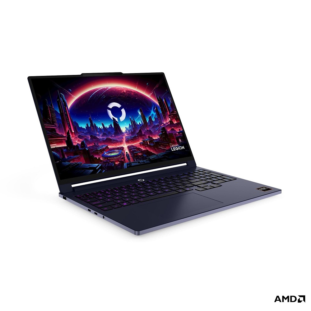 Lenovo Legion 7 16AGP11, 16" OLED 240Hz, AMD Ryzen AI 9 HX 4 hinten