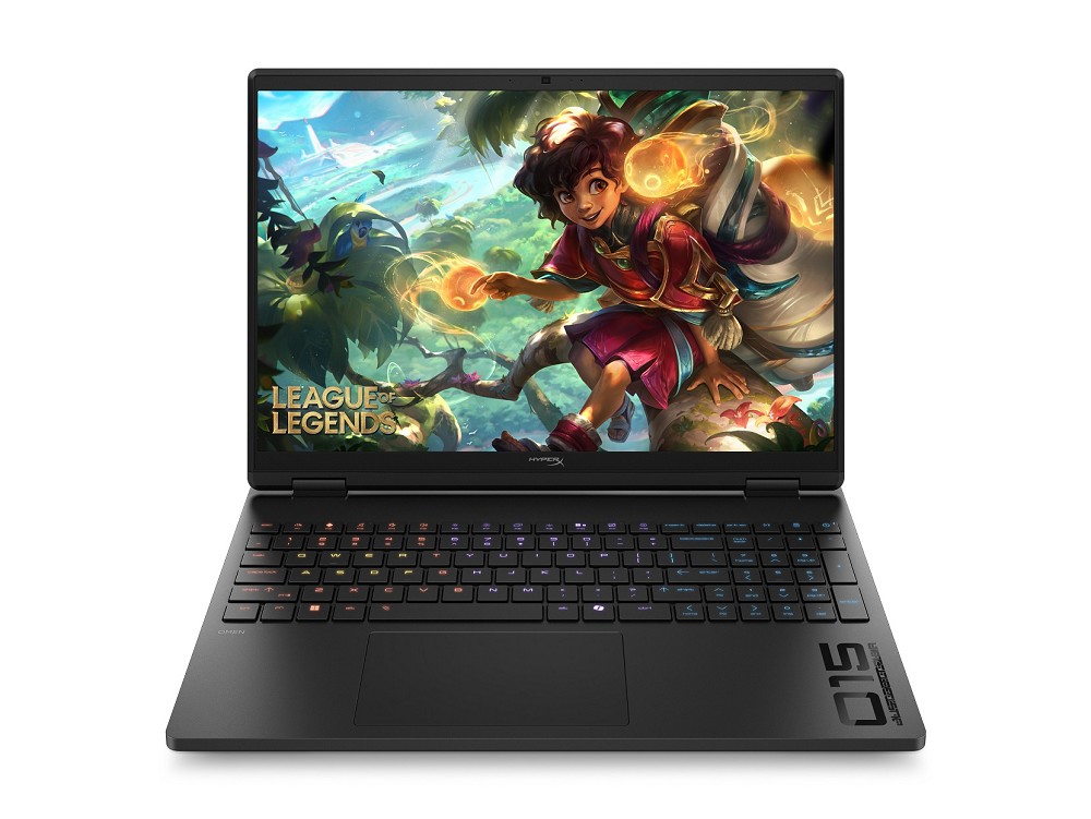 HP HyperX OMEN 15 15-ga0470ng, 15,3" 2K 165Hz, Intel Core Ultra 7 290