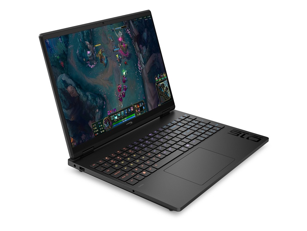HP HyperX OMEN 15 15-ga0470ng, 15,3" 2K 165Hz, Intel Core Ul hinten
