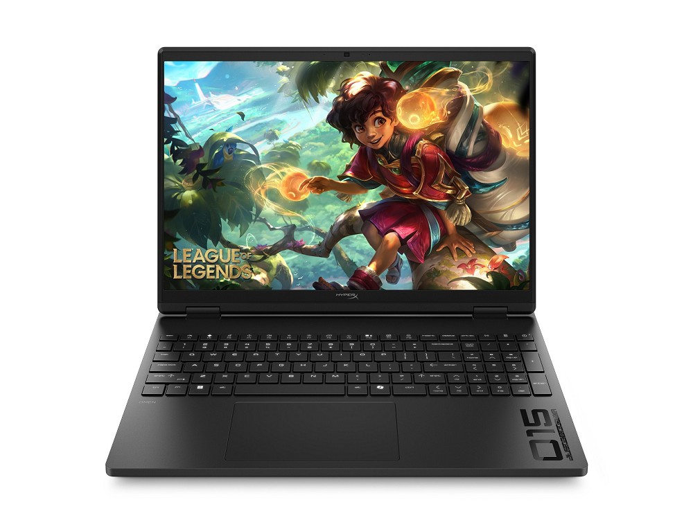HP HyperX OMEN 15-gb0477ng, 15,3 Zoll WUXGA, AMD Ryzen 7 8745HX,  60