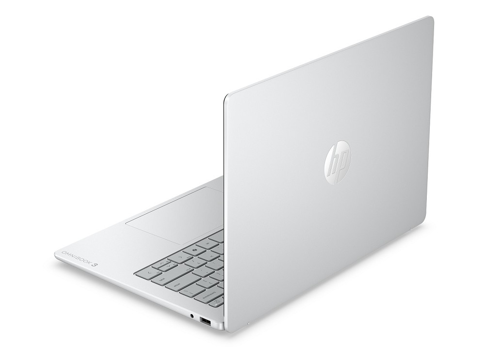 HP OmniBook 3 14-hz0351ngx, 14", Qualcomm Snapdragon X, 16GB rechts
