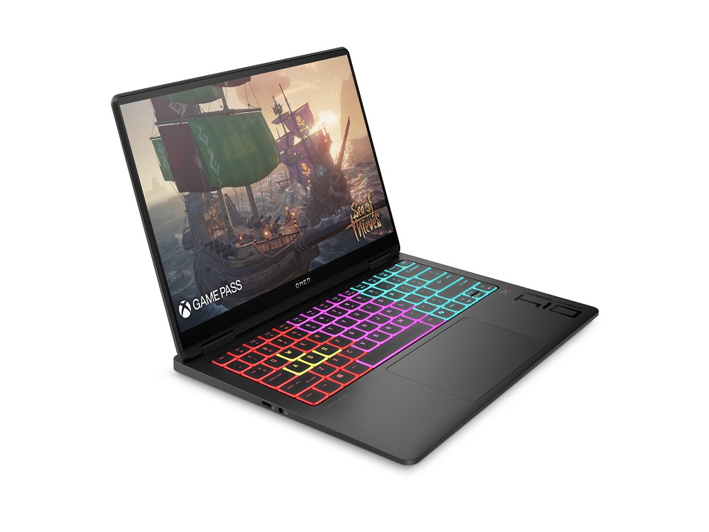 HP OMEN Transcend by HP Laptop 14-fb1075ng -  Core rechts