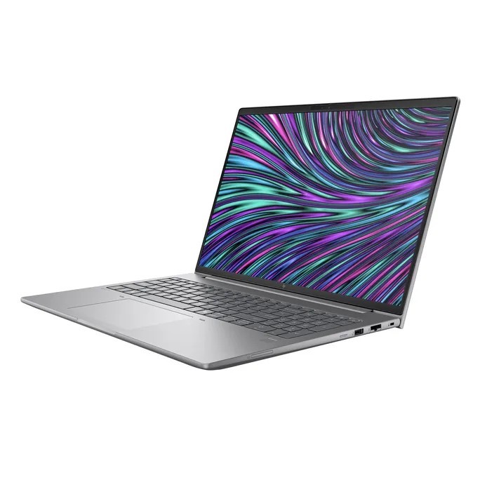 HP ZBook Fury G1i 16, WQUXGA IPS, Intel Core Ultra 7 255HX,  hinten