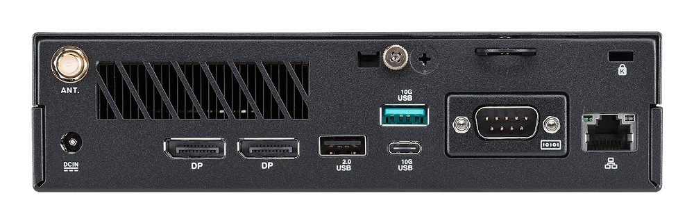 ASUS ExpertCenter PB64-B70083AH Intel Core Ultra 7 rechts