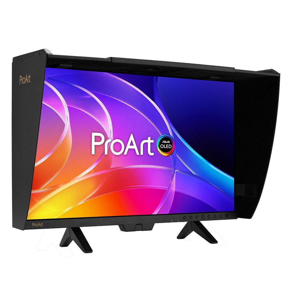 ASUS ProArt OLED ProArt PA32USD Computerbildschirm hinten