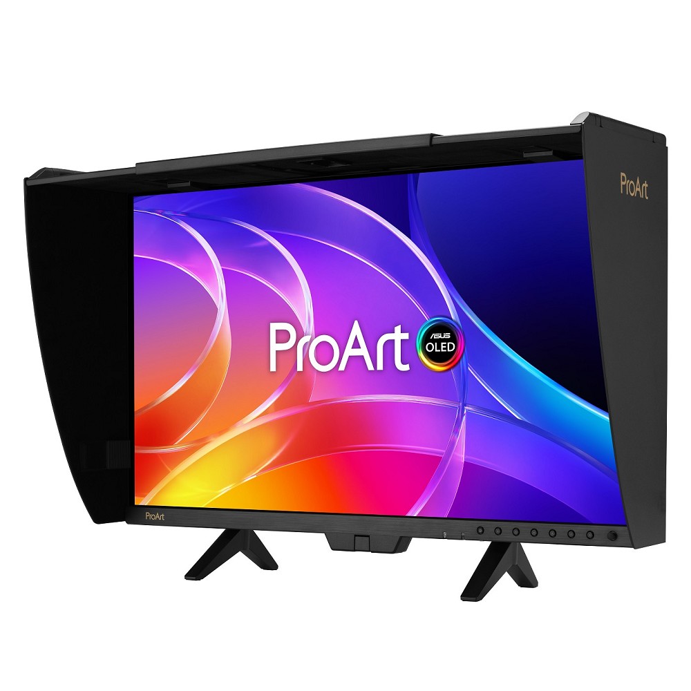 ASUS ProArt OLED ProArt PA32USD Computerbildschirm oben