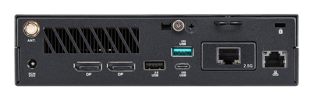 ASUS ExpertCenter PB64-B50080MH Intel Core Ultra 5 unten