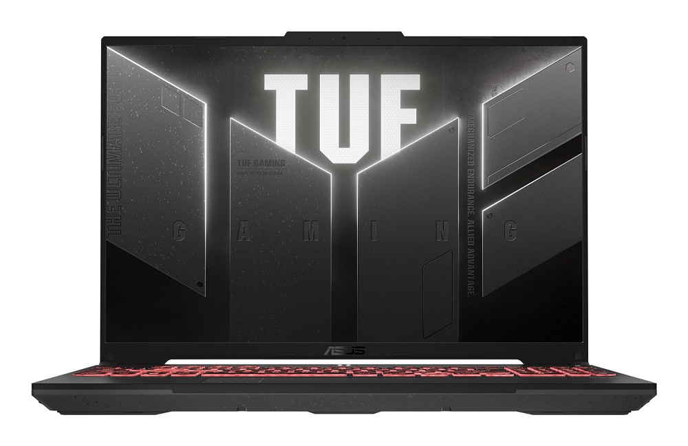 ASUS TUF Gaming A16 16", AMD Ryzen 7 170, 16GB DDR5, 512GB S hinten