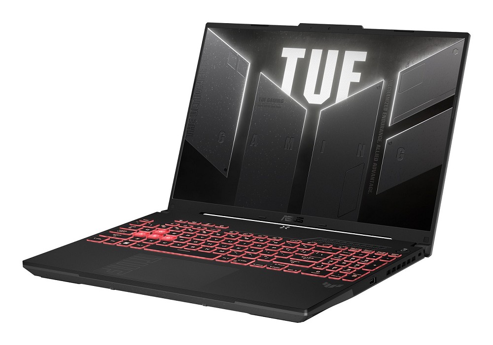 ASUS TUF Gaming A16 16", AMD Ryzen 7 170, 16GB DDR5, 512GB S rechts