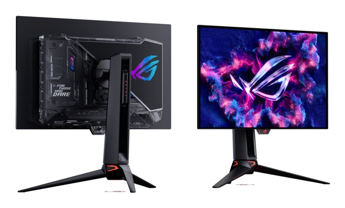 ASUS ROG Swift OLED PG27UCWM Computerbildschirm 67 hinten