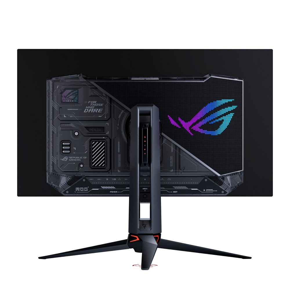 ASUS ROG Swift OLED PG32UCWM Computerbildschirm 80 hinten
