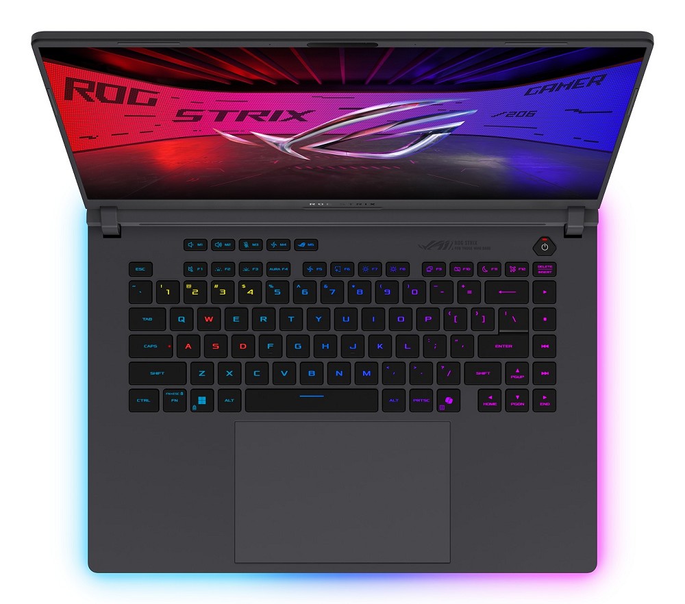 ASUS ROG Strix G16 G615LW-TS279W Intel Core Ultra rechts