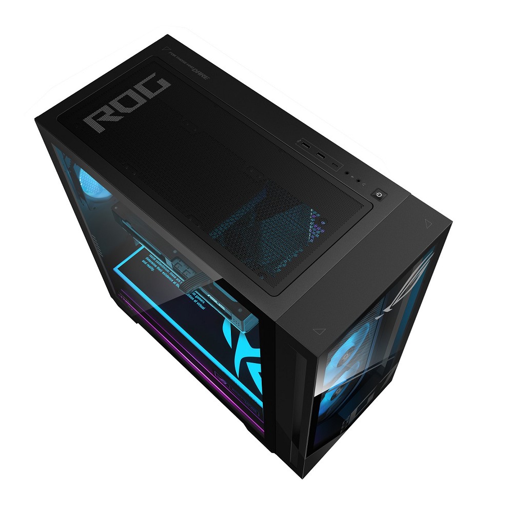 ASUS ROG G700 GM700TZ-R9800X283W AMD Ryzen™ 7 9800 hinten