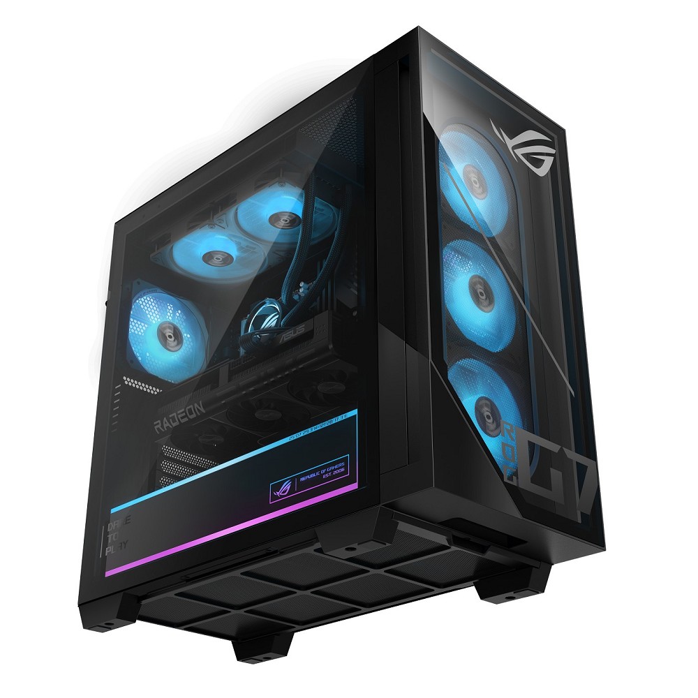 ASUS ROG G700 GM700TZ-R9800X283W AMD Ryzen™ 7 9800 links