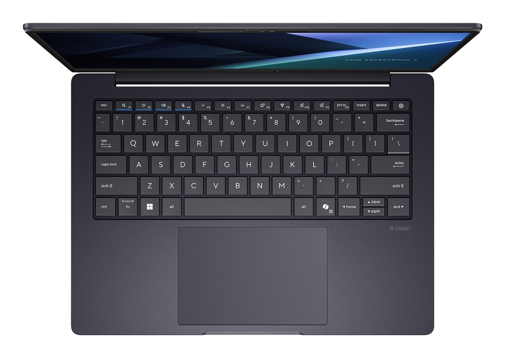 ASUS ExpertBook B3405CAA-LY0032X Intel Core Ultra oben