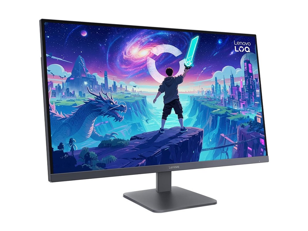 Lenovo LOQ 32Q-10 - LED-Monitor - 81.3 cm (32") hi hinten
