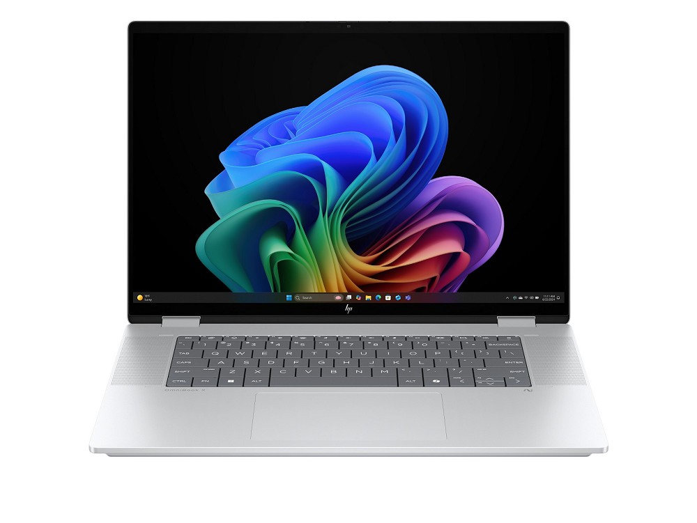 HP OmniBook X Flip 16-as0071ng, 16" Touch, Intel Core Ultra  hinten
