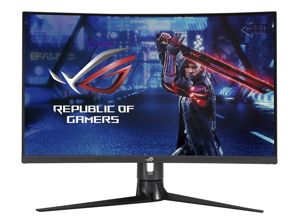 ASUS ROG Strix XG32VC - LED-Monitor - gebogen - 80