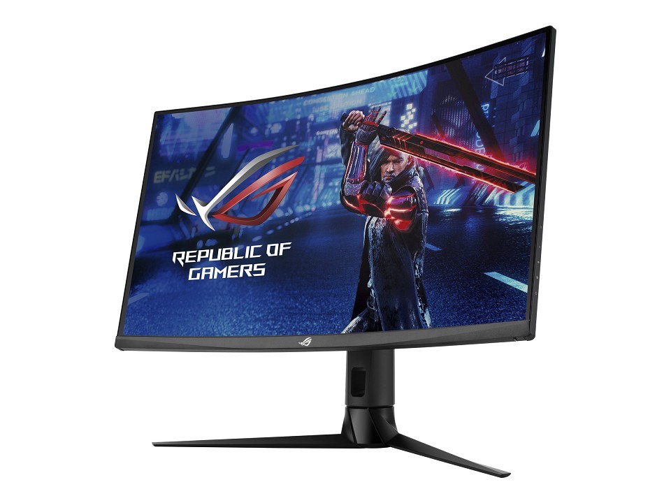 ASUS ROG Strix XG32VC - LED-Monitor - gebogen - 80 links