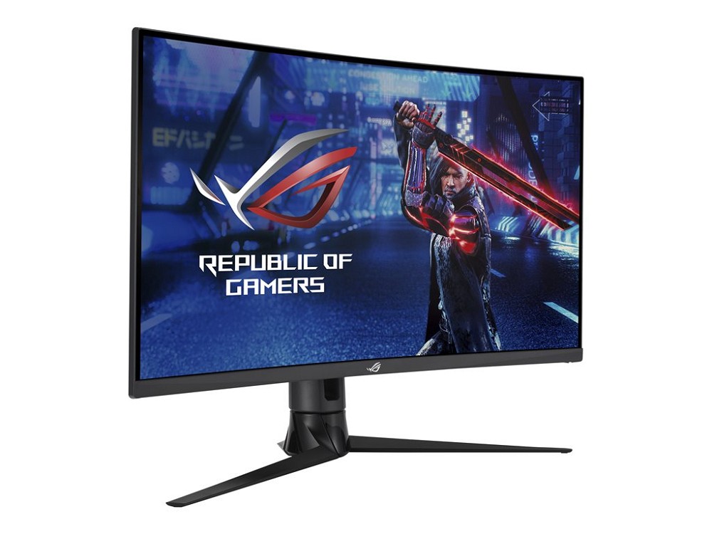 ASUS ROG Strix XG32VC - LED-Monitor - gebogen - 80 oben